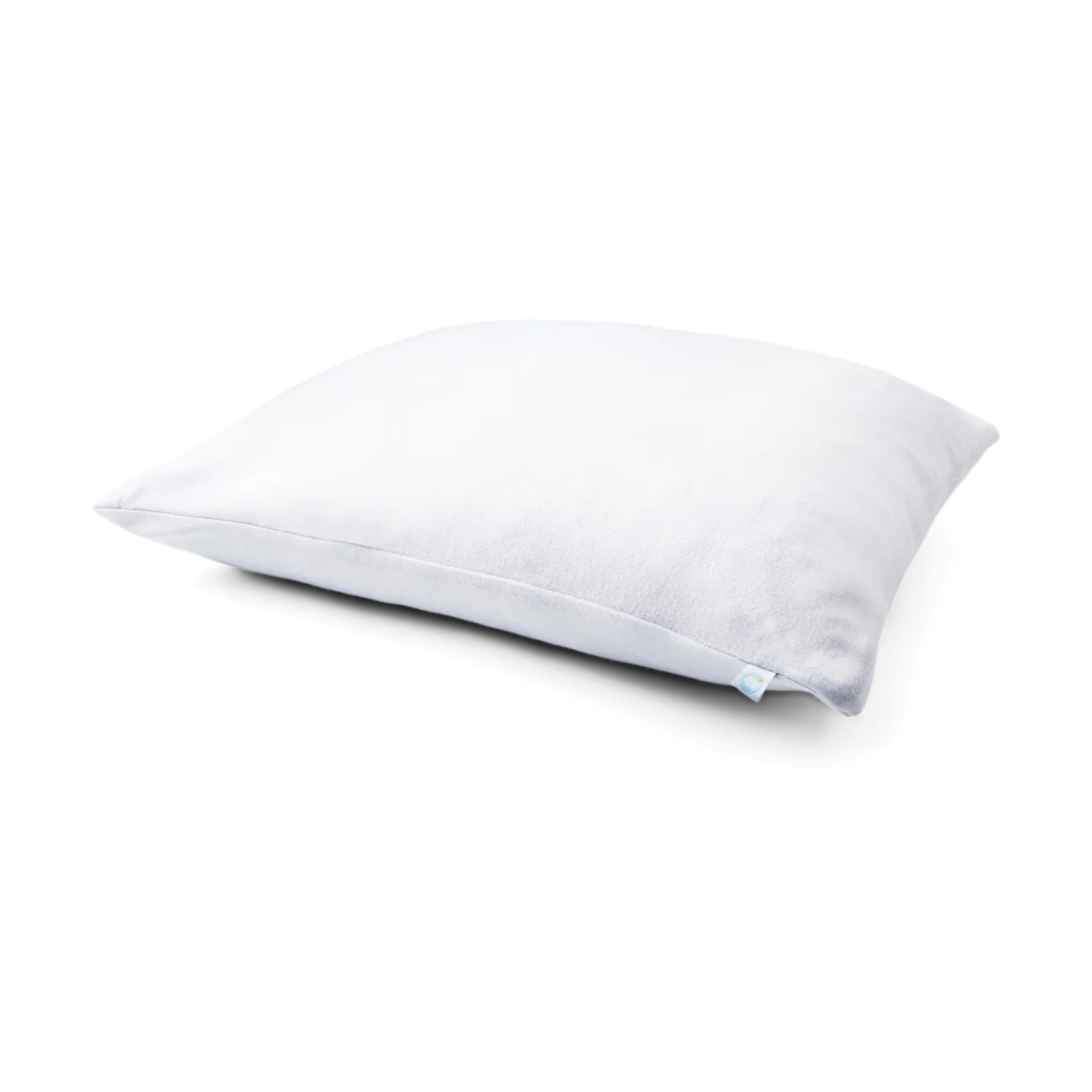 Dreamland Baby Co. Dream Toddler Pillow with Bamboo Pillowcase - White.