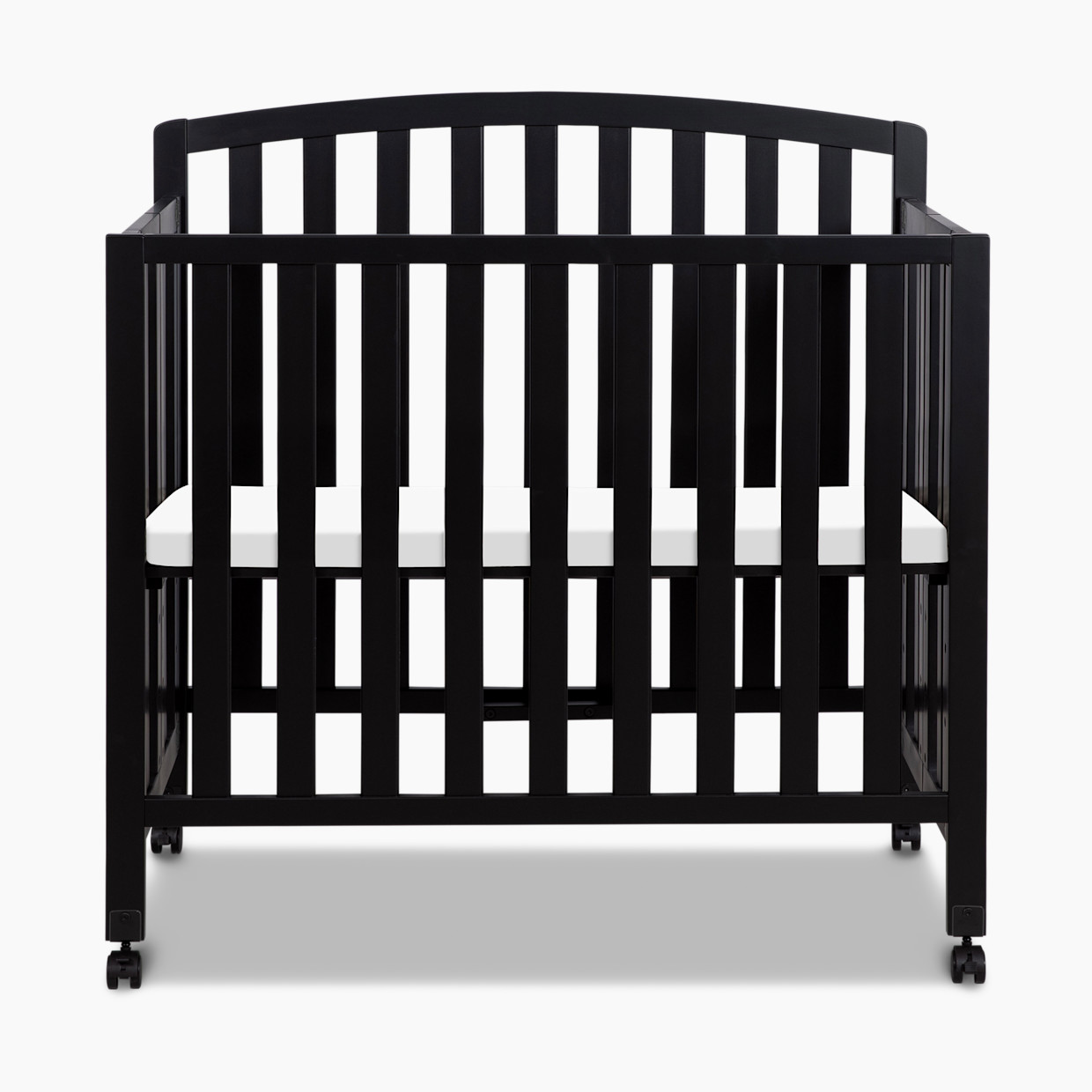 daVinci Dylan Folding Portable 3-in-1 Mini Crib - Ebony.