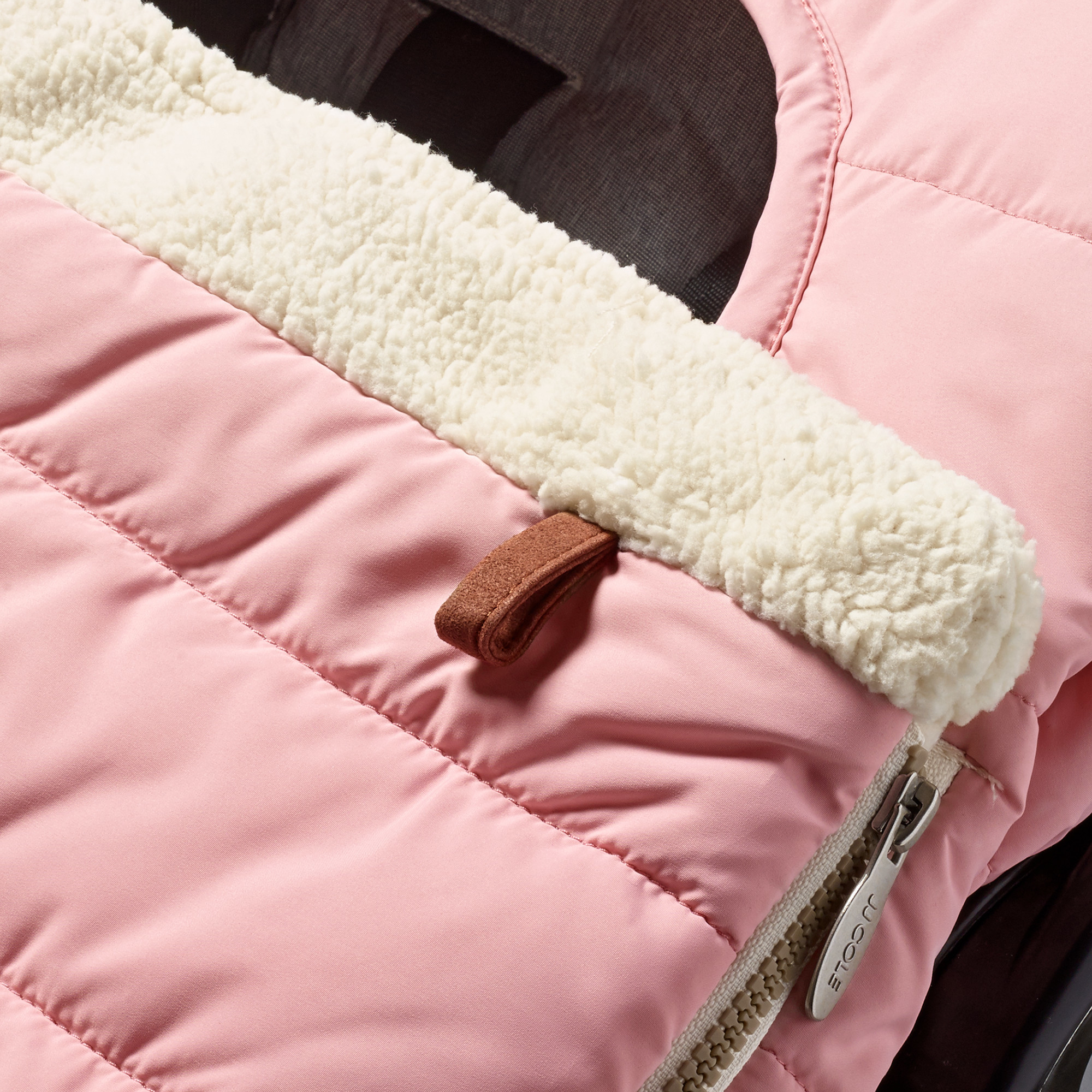 JJ Cole Car Seat Cover Blush Pink Babylist Shop