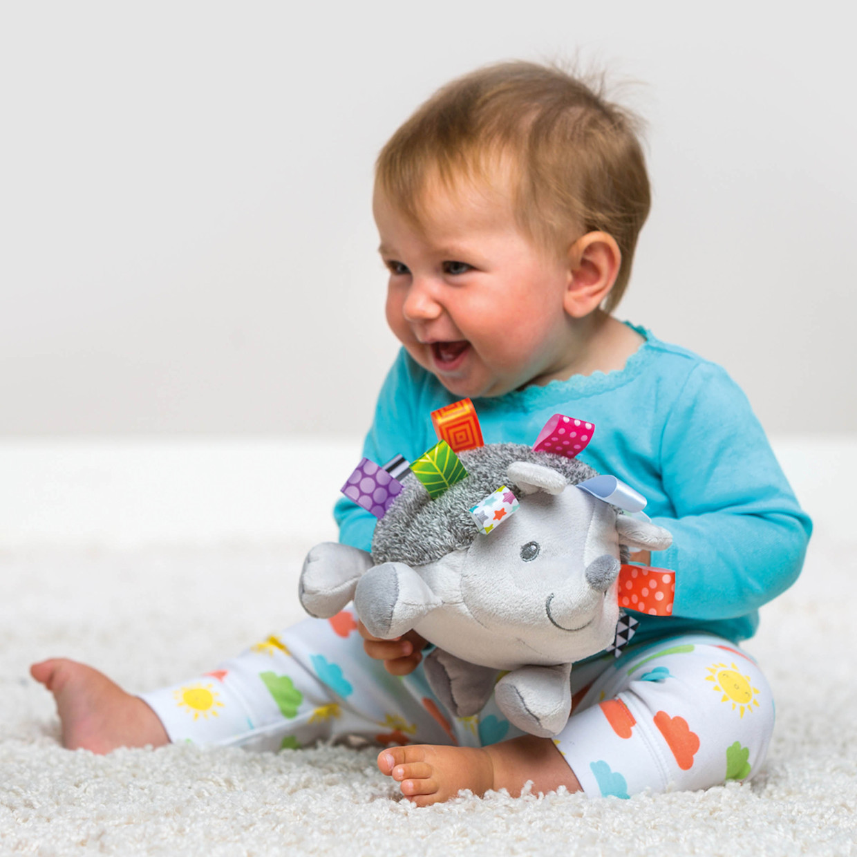 Mary Meyer Taggies Soft Toy - Heather Hedgehog.