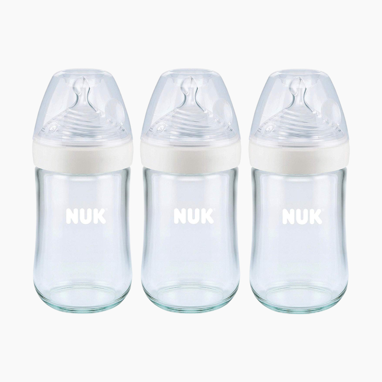 NUK Simply Natural Glass (3 Pack) - 8oz.
