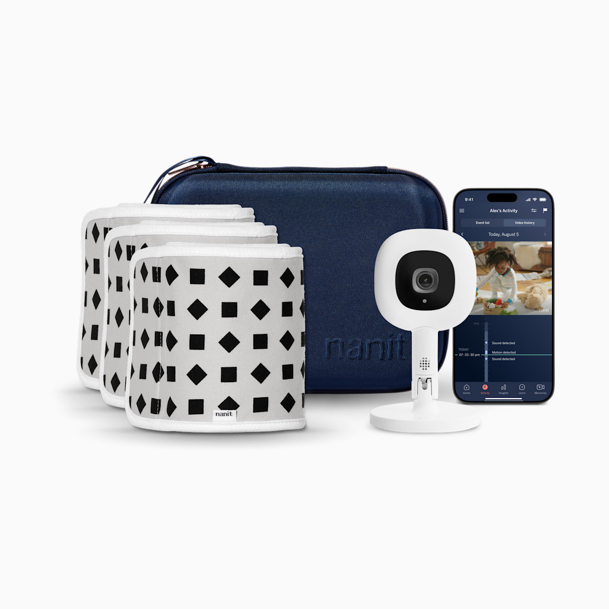 Nanit Nanit x Babylist Ultimate Travel Pro Camera Flex Bundle.