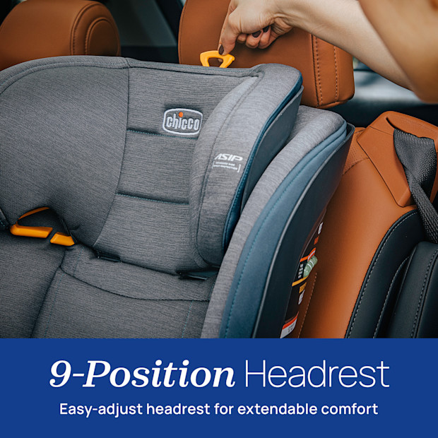 Chicco MyFit ClearTex Harness + Booster Car Seat.