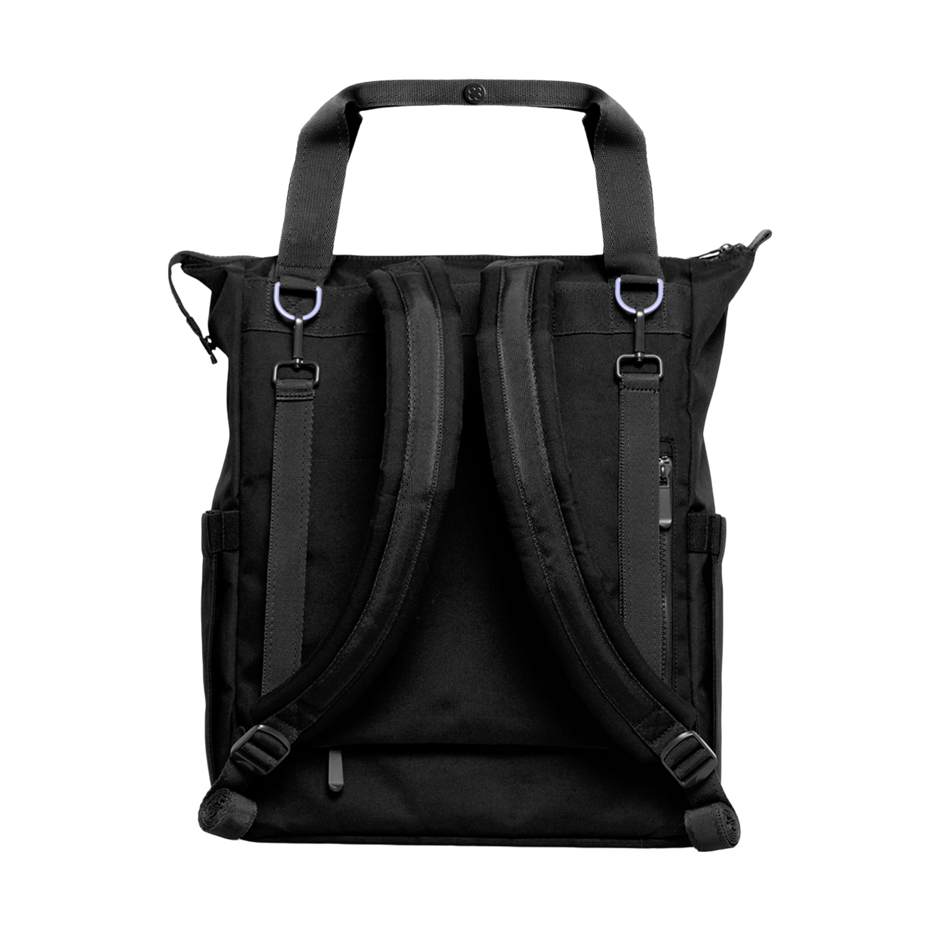 Ubbi Fleuri All-Day Diaper Backpack - Licorice.