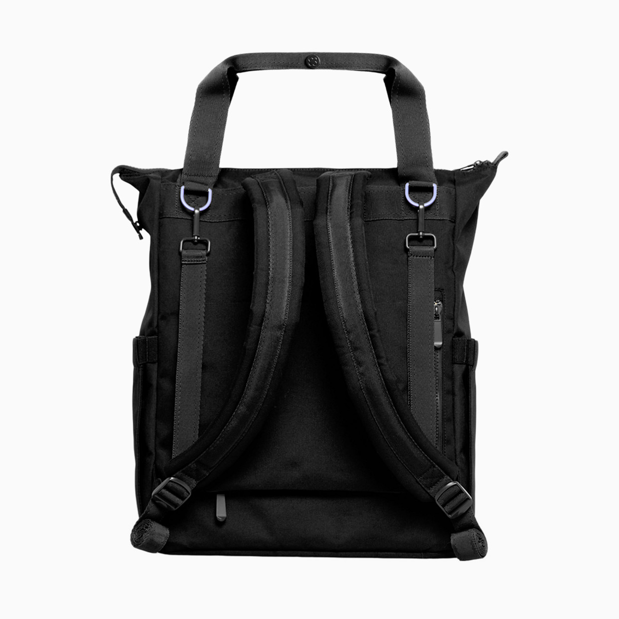Ubbi Fleuri All-Day Diaper Backpack - Licorice.