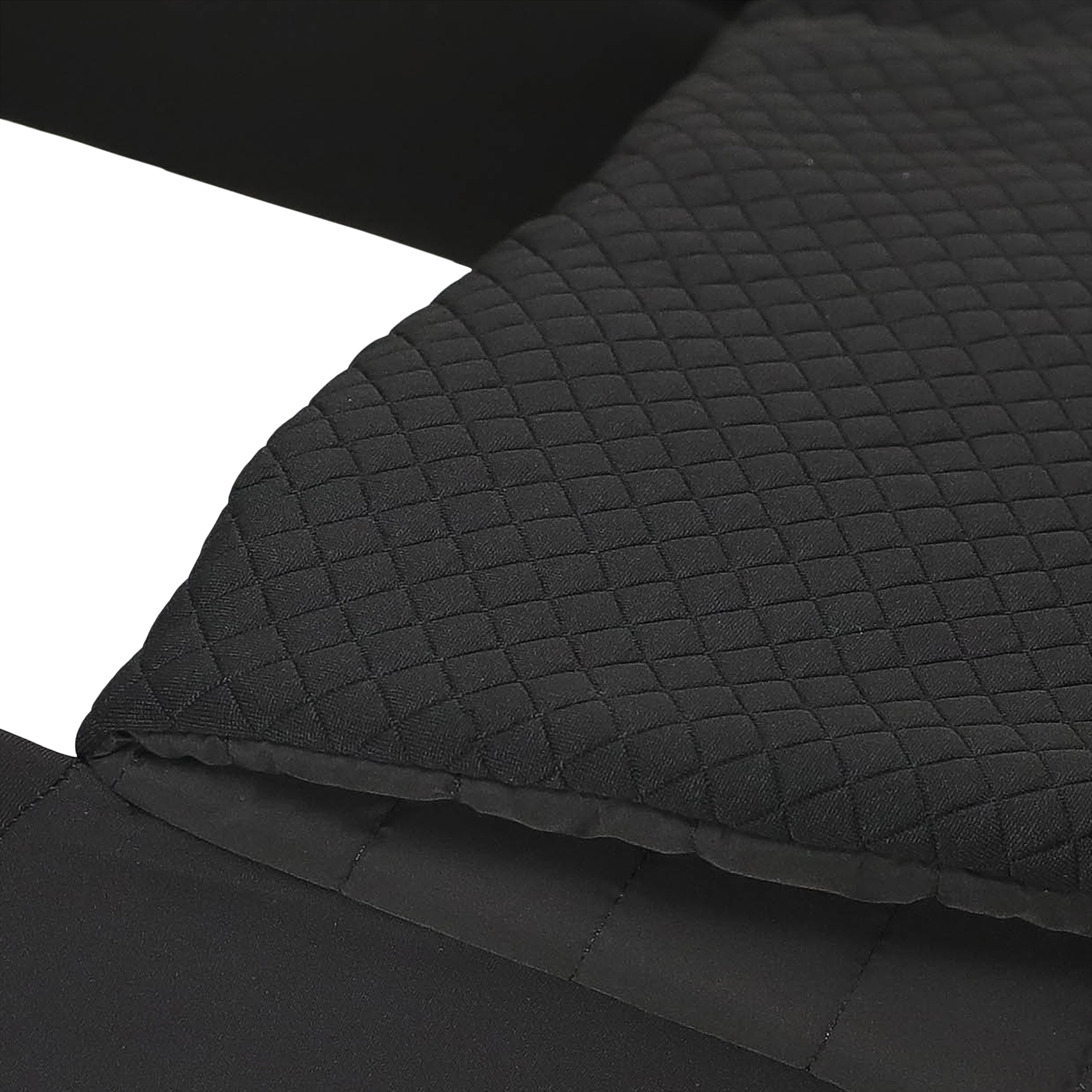 Little Unicorn Winter Car Seat Cover - Black.