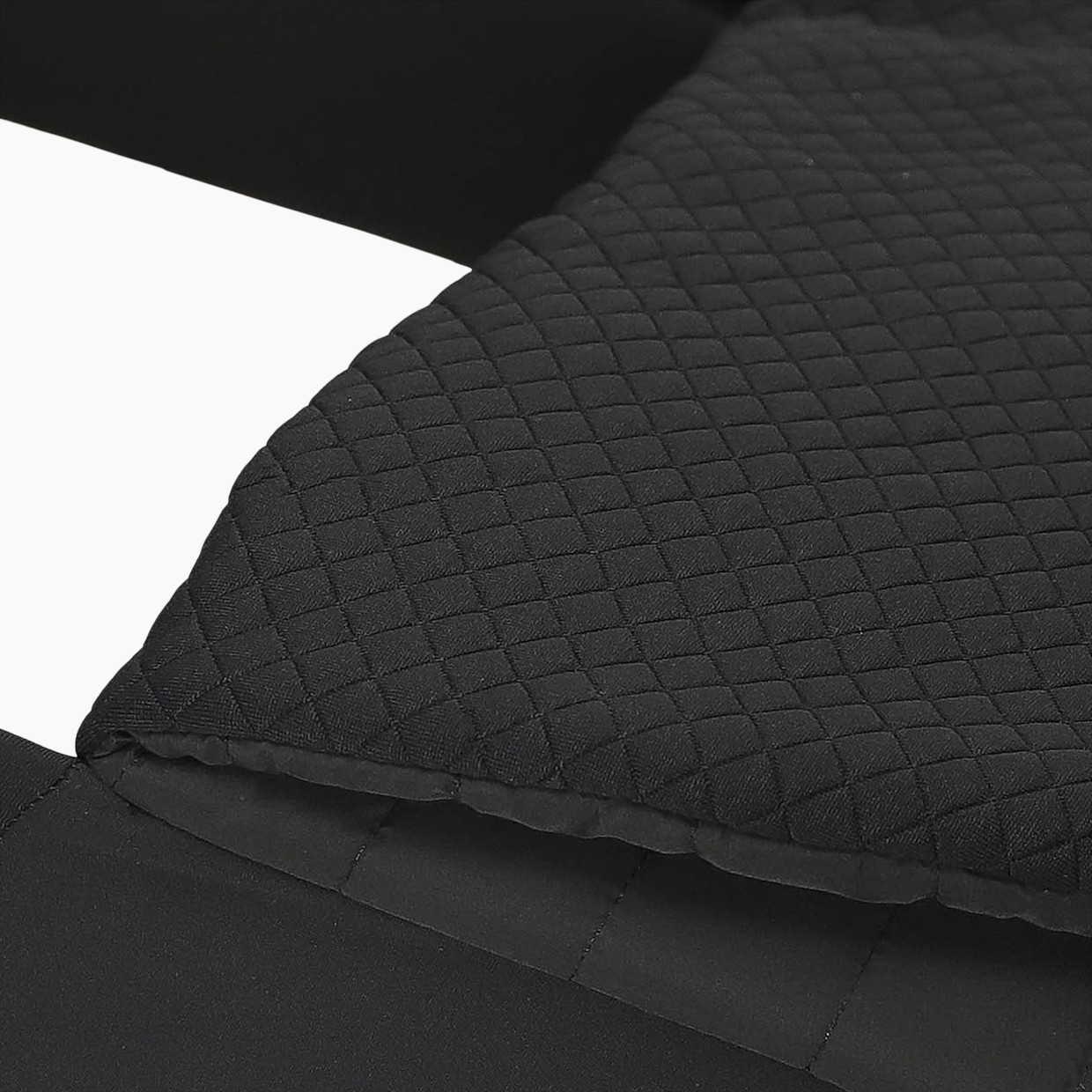 Little Unicorn Winter Car Seat Cover - Black.