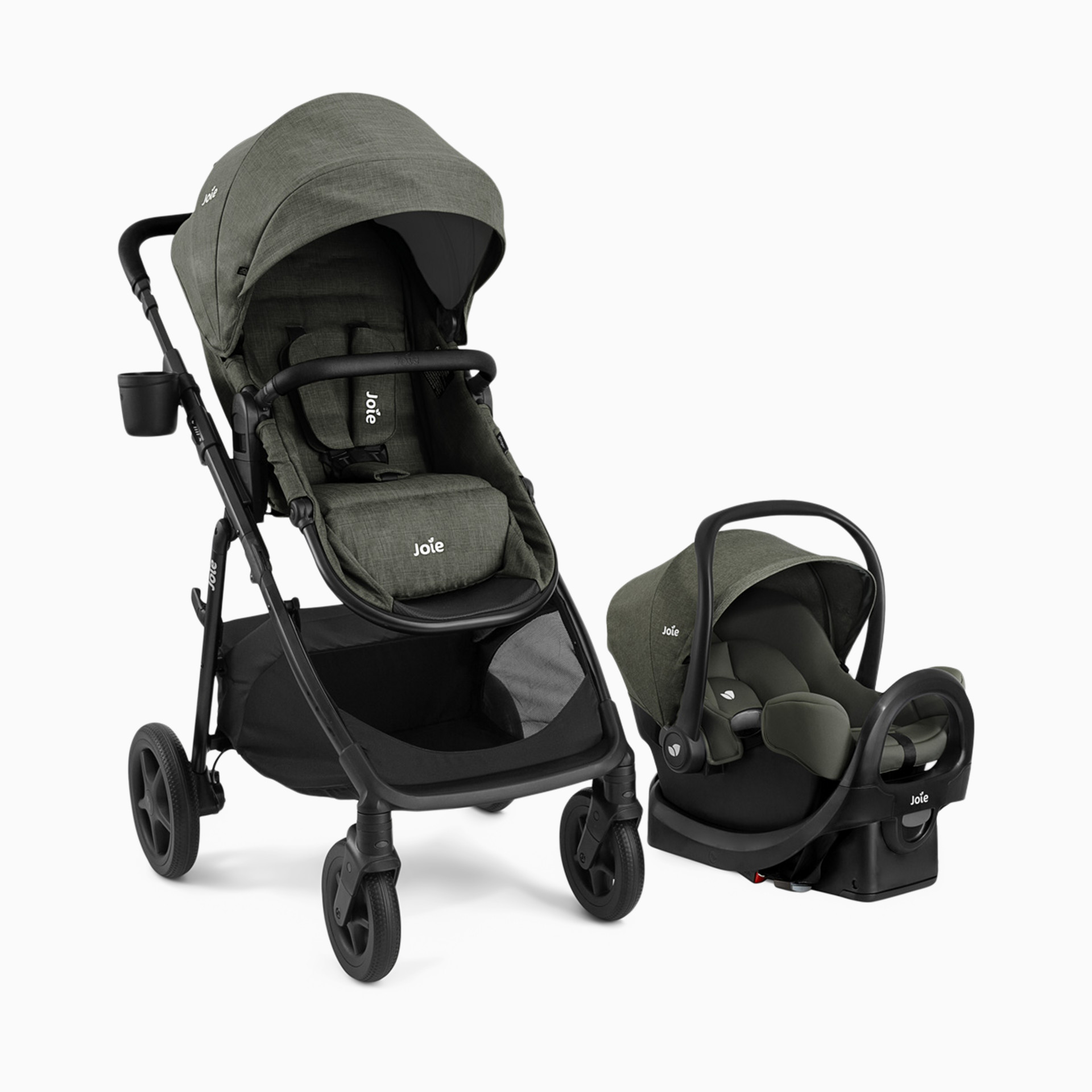 Joie Ginger And Rue Travel System - Shale Dark | Babylist Shop