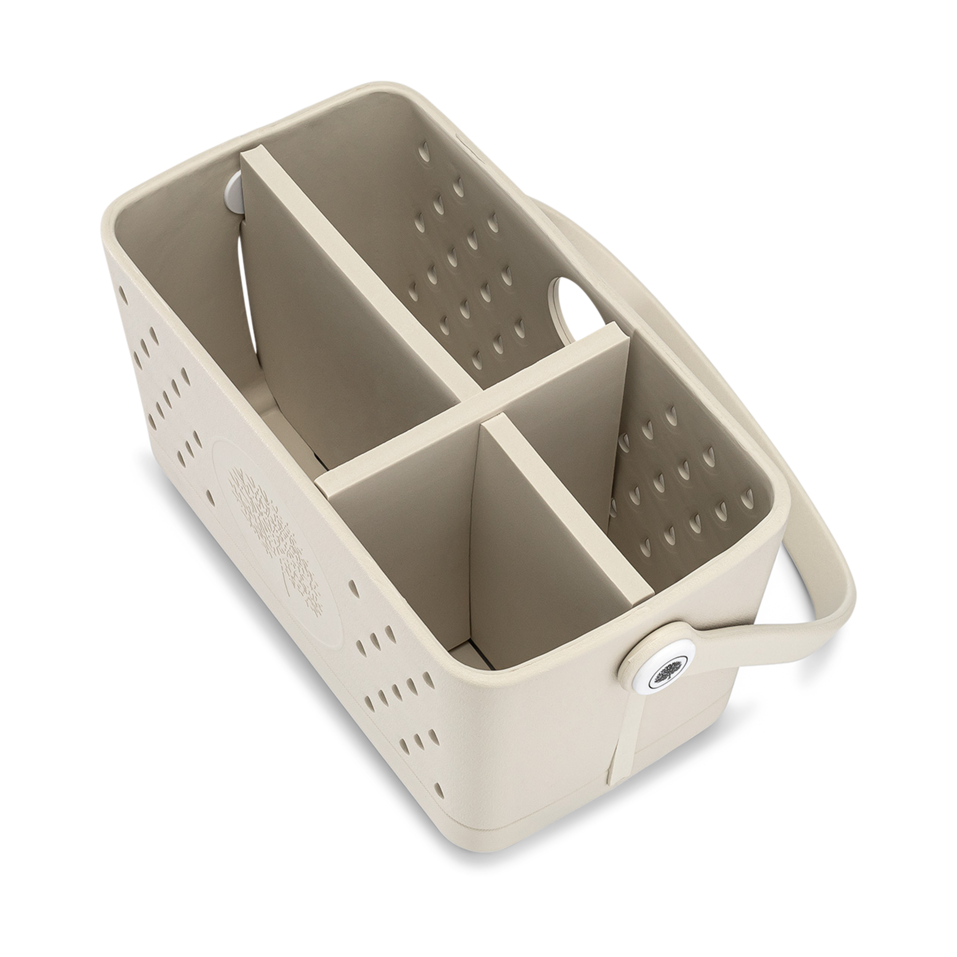 Parker Baby Co. Bath Caddy - Snow.