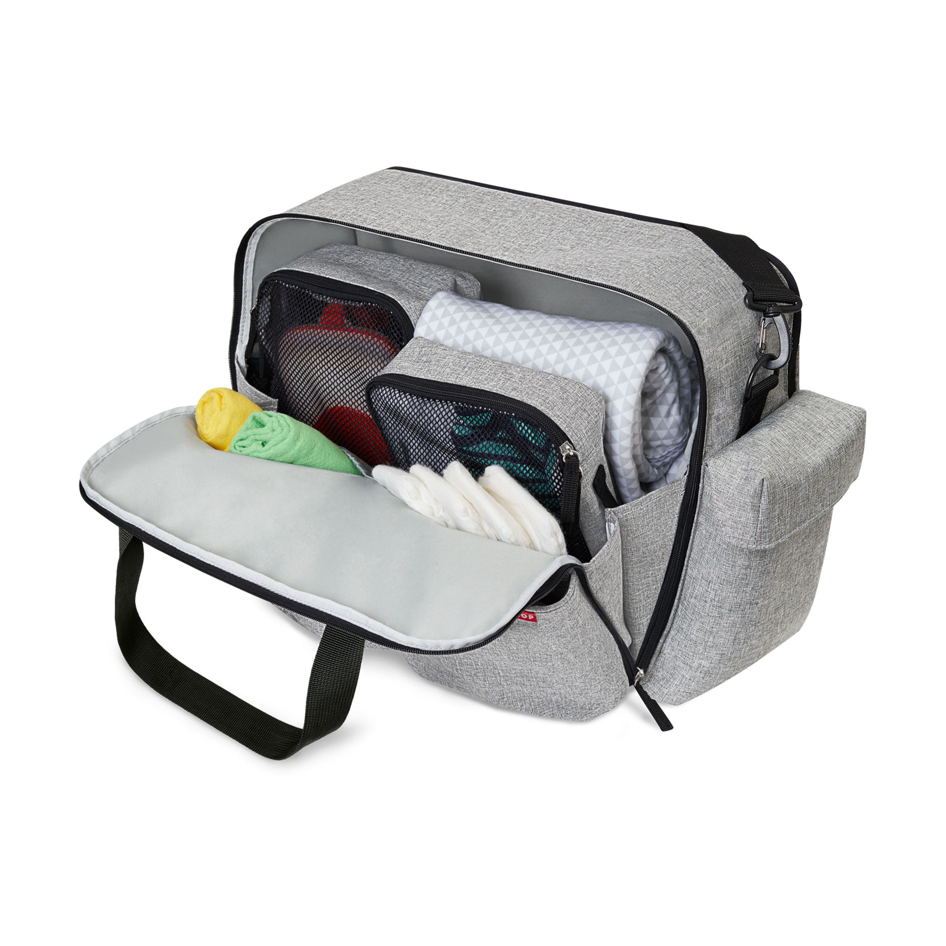 skip hop duo changing bag