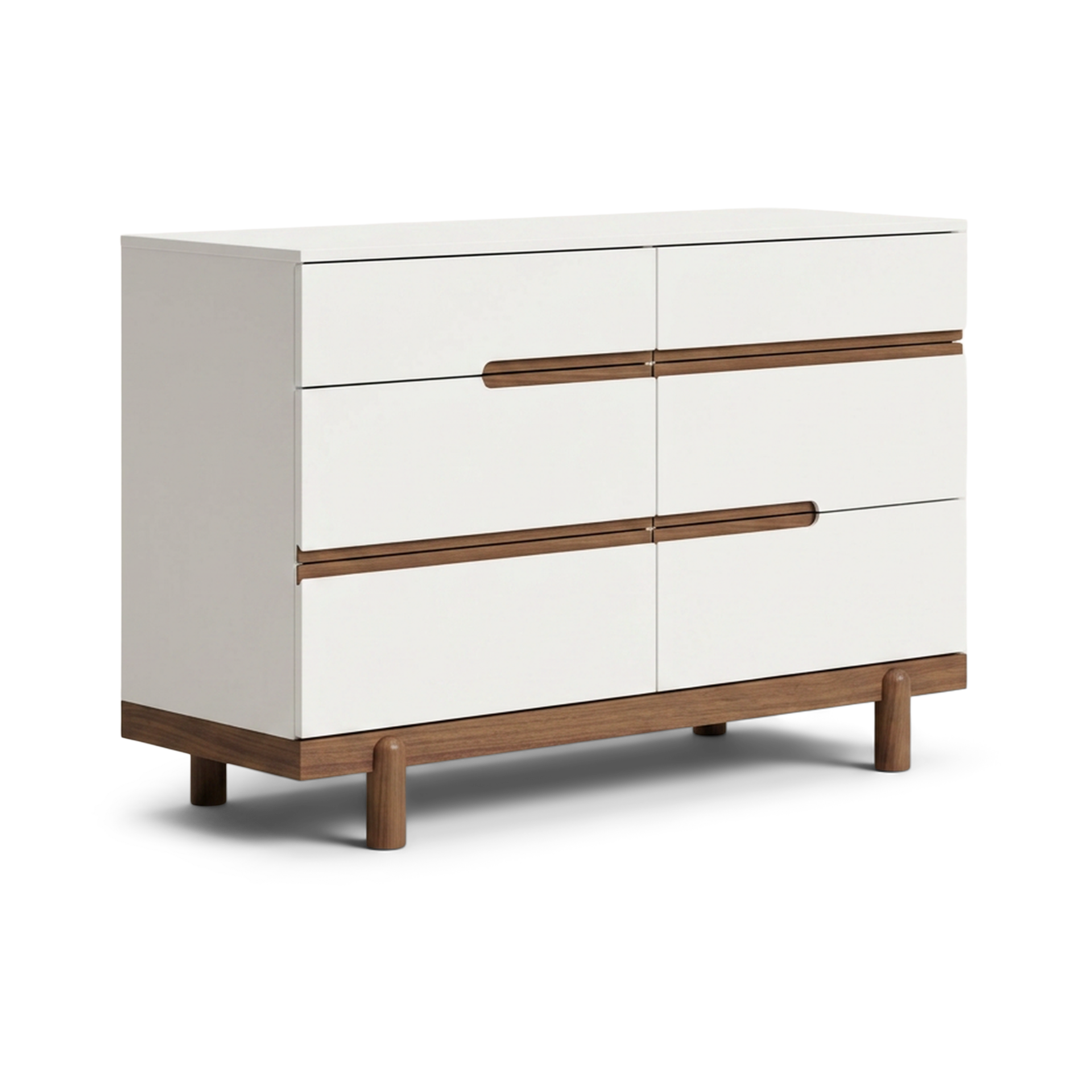 dadada Bliss 6-Drawer Dresser.