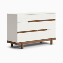 Thumbnail of White/Walnut