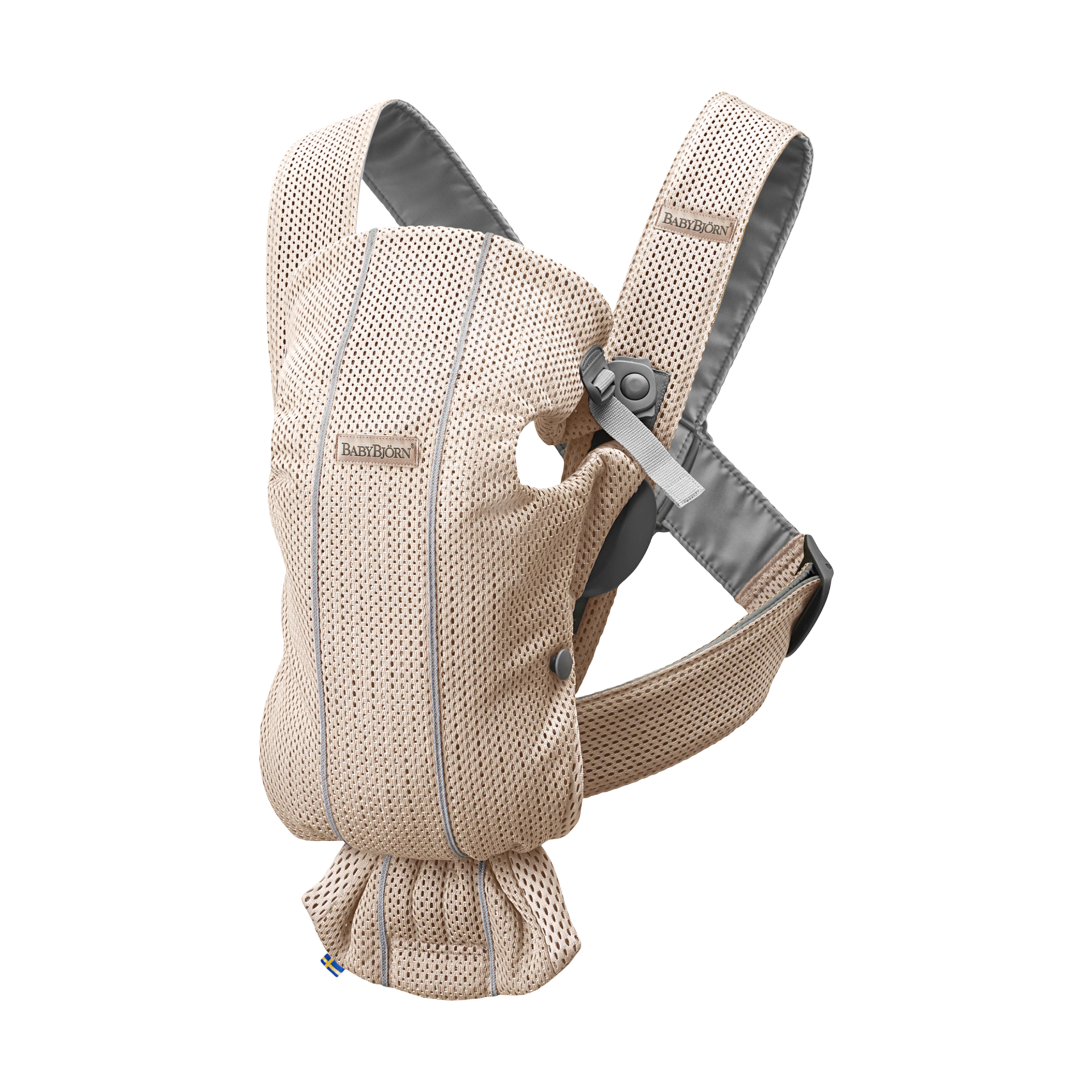 BabyBjörn Baby Carrier Mini - Pearly Pink.