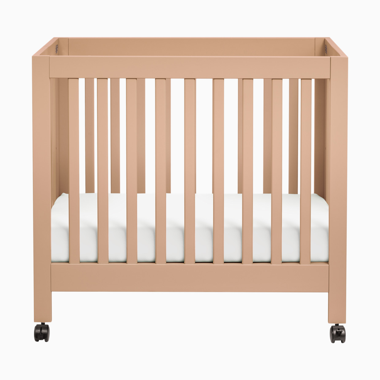 babyletto Origami Mini Crib - Canyon.