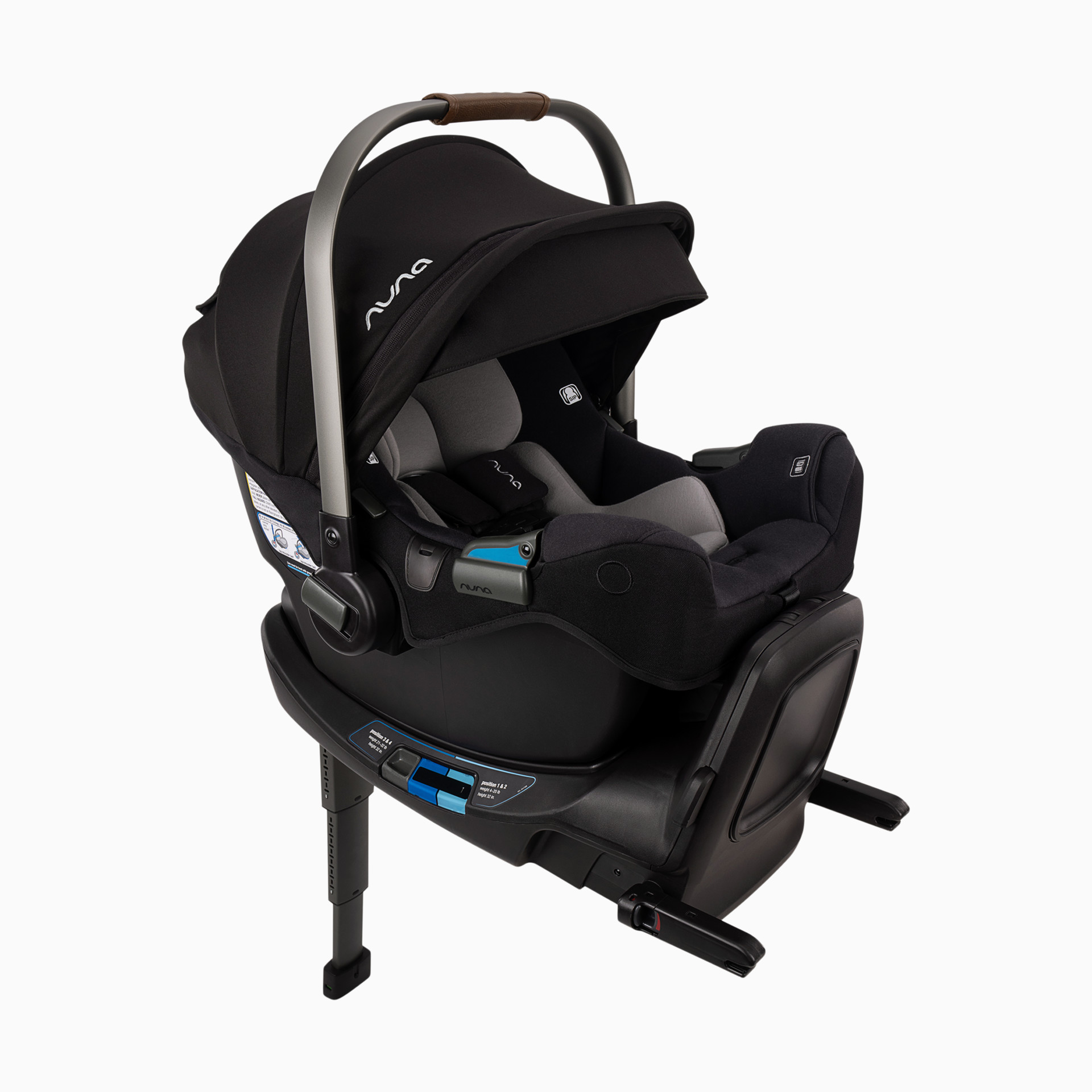 Nuna PIPA rx - Pine | Babylist Shop