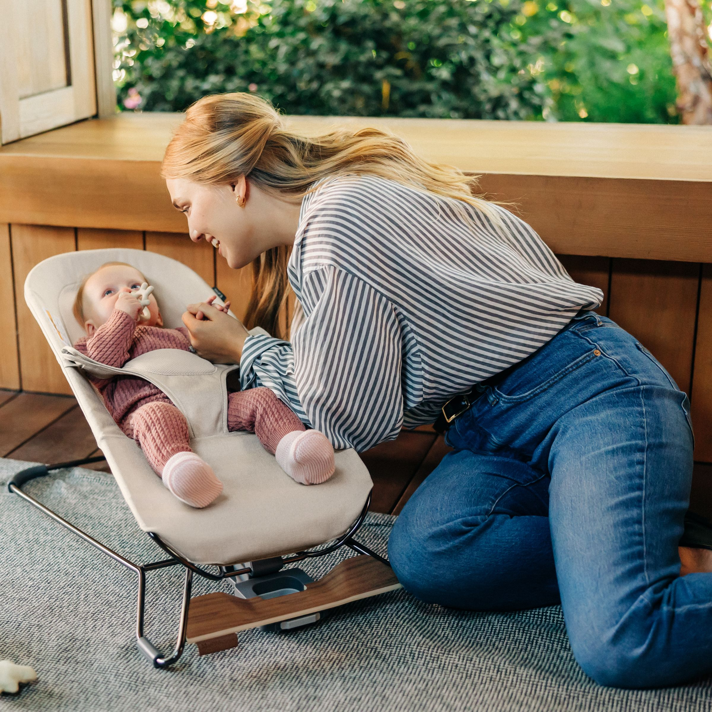 UPPAbaby Mira 2-in-1 Bouncer & Seat