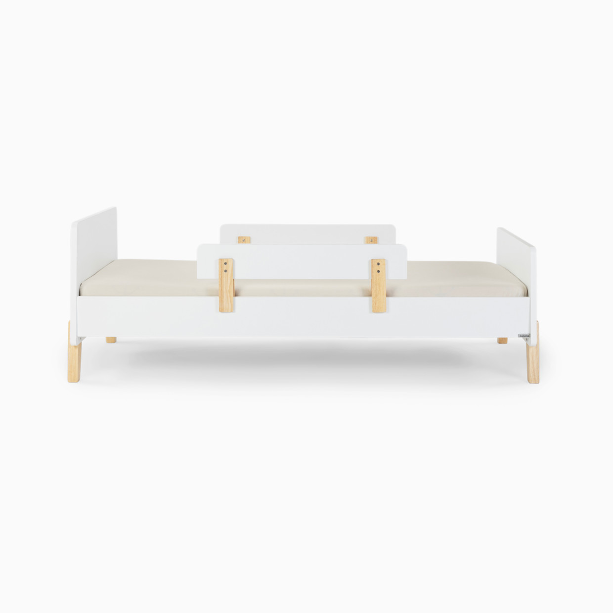 dadada Fun Twin Bed - White/Natural.