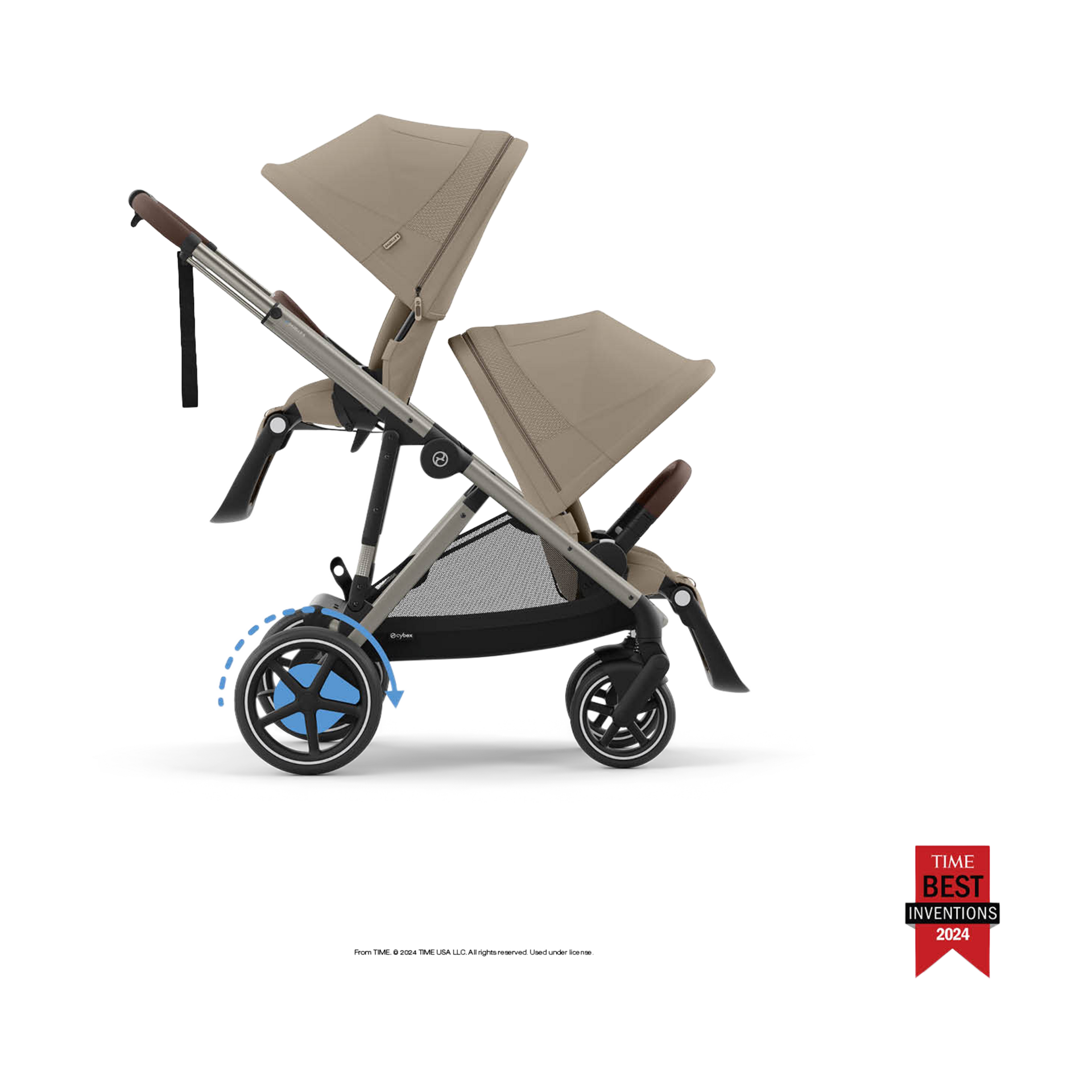 Cybex eGazelle/Gazelle S Second Seat - Almond Beige.