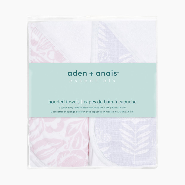 Aden + Anais Essentials Hooded Towels (2 Pack) - Damsel.