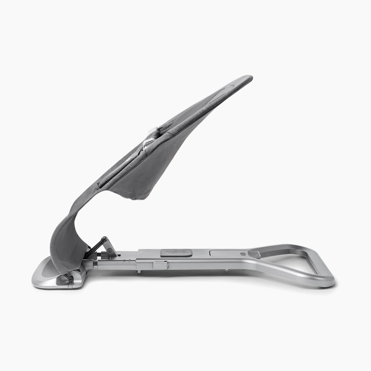 Ergobaby Evolve Bouncer & Toy Bar Bundle - Charcoal Grey.