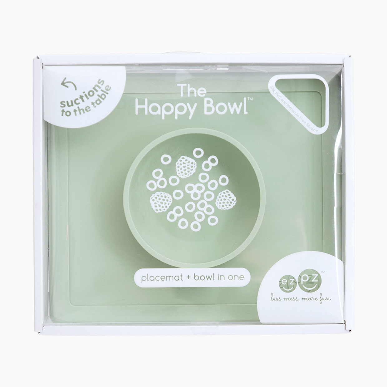 ezpz Happy Bowl - Sage.