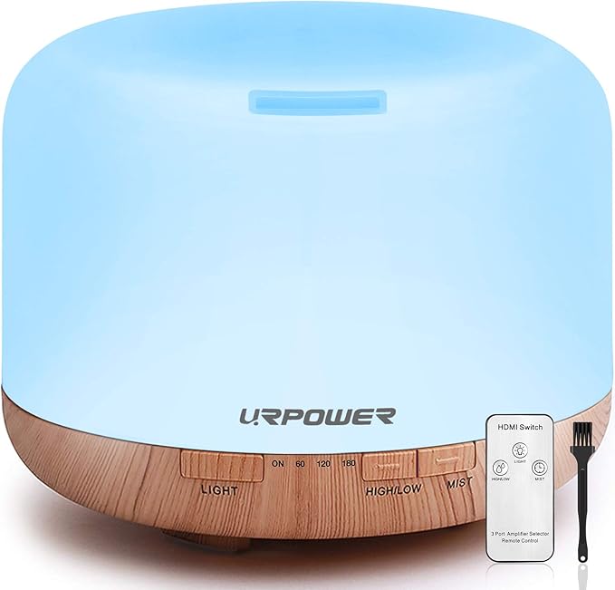 URPOWER Aromatherapy Essential Oil Diffuser .