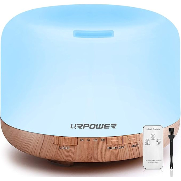 URPOWER Aromatherapy Essential Oil Diffuser .
