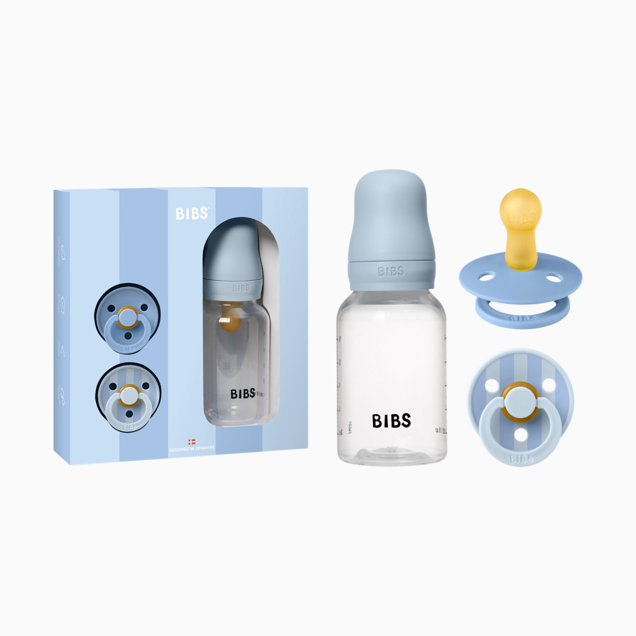 BIBS Baby Sprinkle Gift Set - Baby Blue.