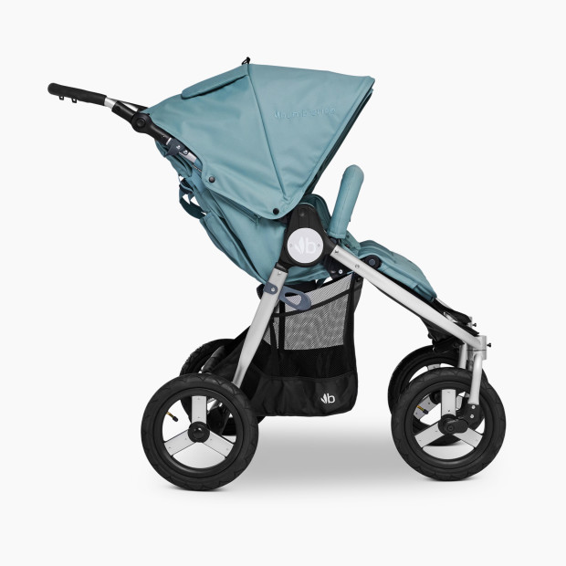 Bumbleride Indie Twin Double Jogging Stroller - Sea Glass.