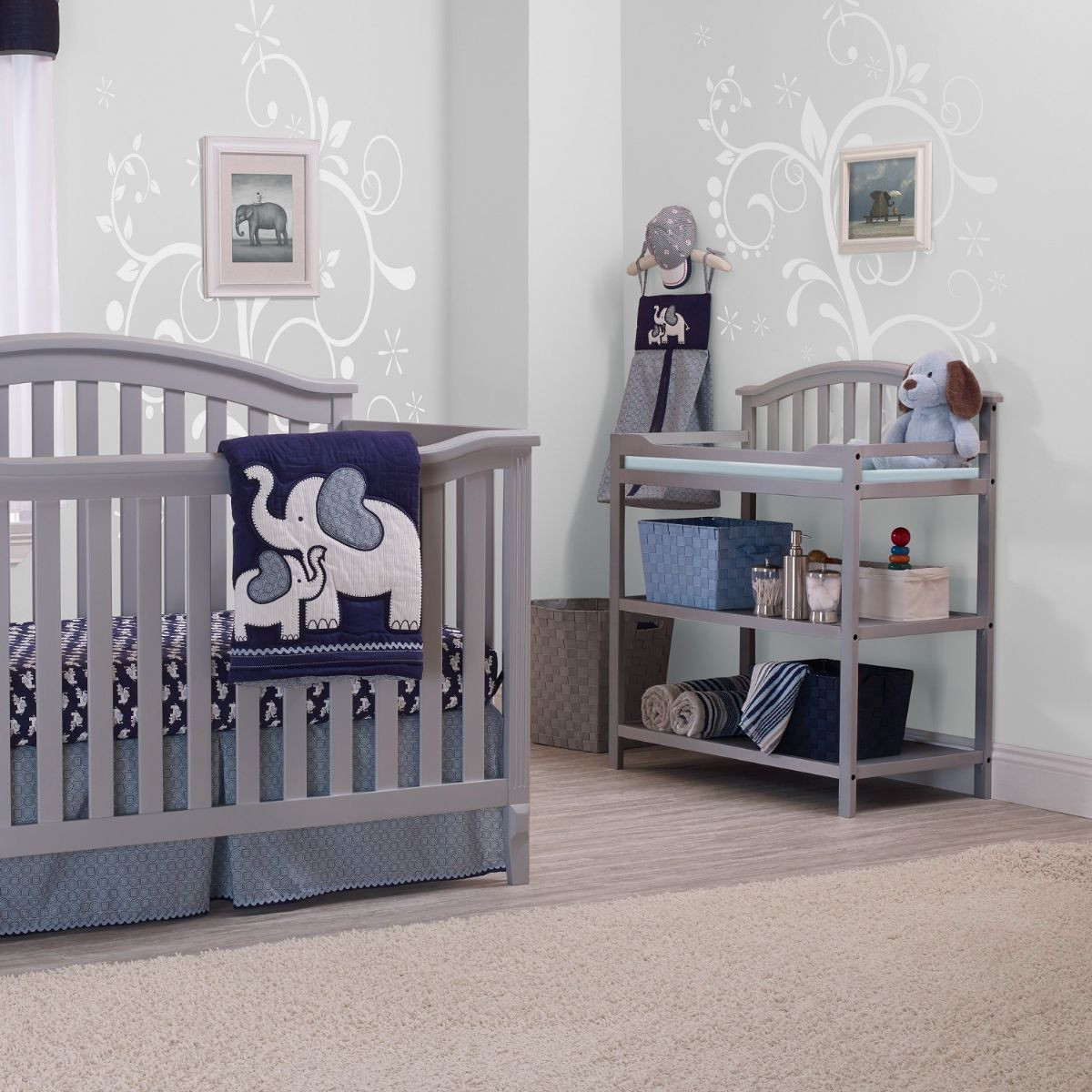 Sorelle Berkley Changing Table - Gray.