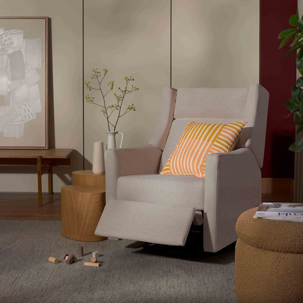 babyletto Kiwi Plus Power Recliner and Swivel Glider.