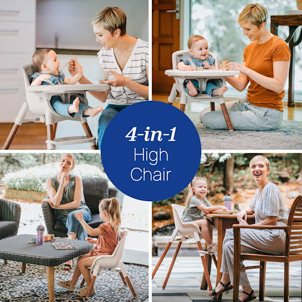 Chicco Zest LE 4-in-1 Folding High Chair.