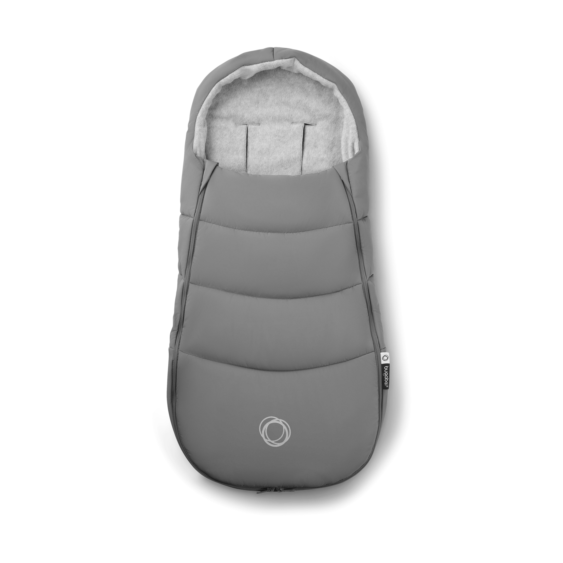 Bugaboo Footmuff - Moon Grey.