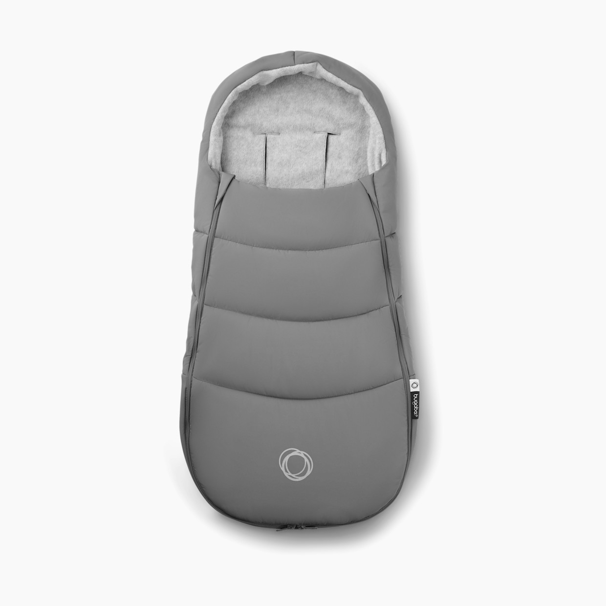 Bugaboo Footmuff - Moon Grey.