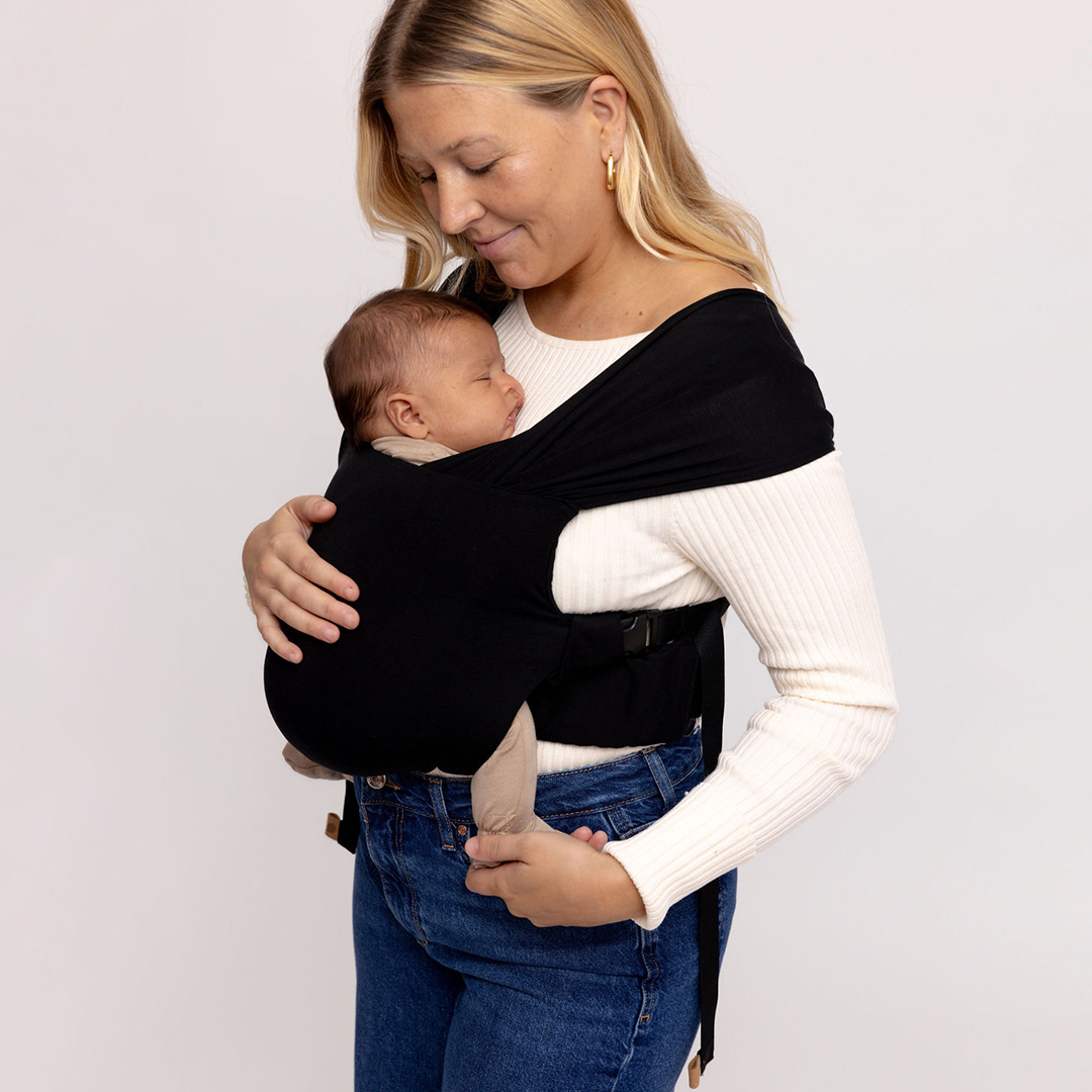 WildBird Aerial Buckle Wrap Carrier - Raven, Xs-Xl.