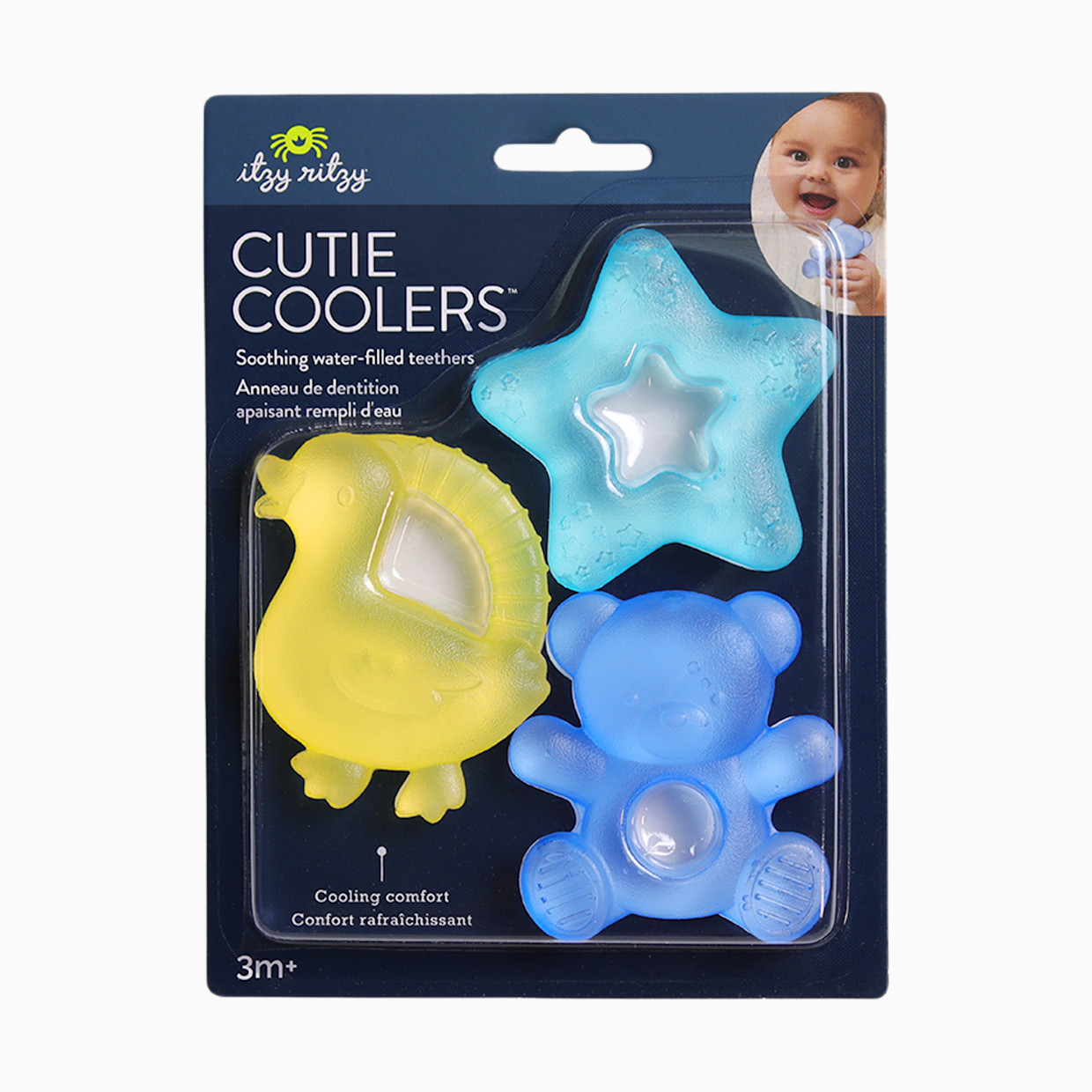 Itzy Ritzy Water-Filled Teether (3 Pack) - Bear.