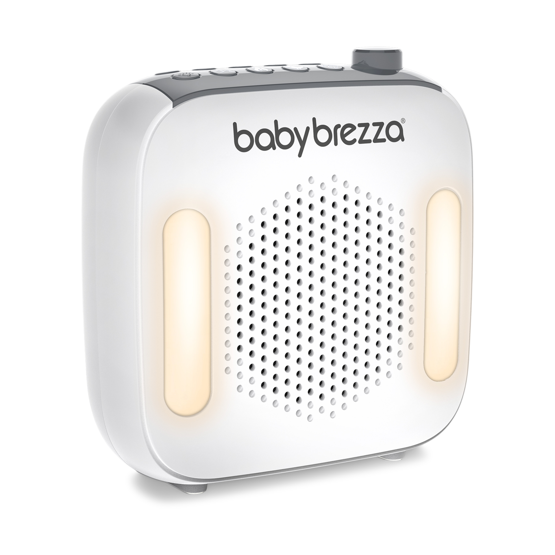 Baby Brezza Portable Sound & Light Machine White Babylist Shop