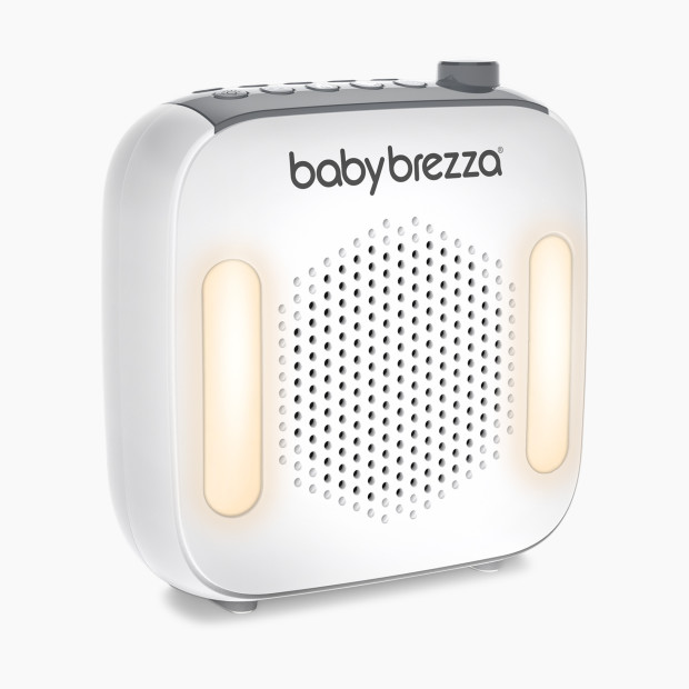 Baby Brezza Portable Sound & Light Machine - White.