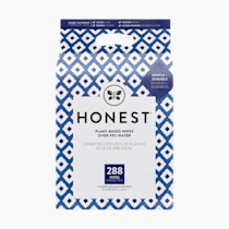 The Honest Company Clean Conscious Multi-Use Wipes | Hypoallergenic + Unscented for Sensitive Skin | Over 99% Water, Compostable, Plant Based, Baby Wipes | Balance Blues, 288 Count
