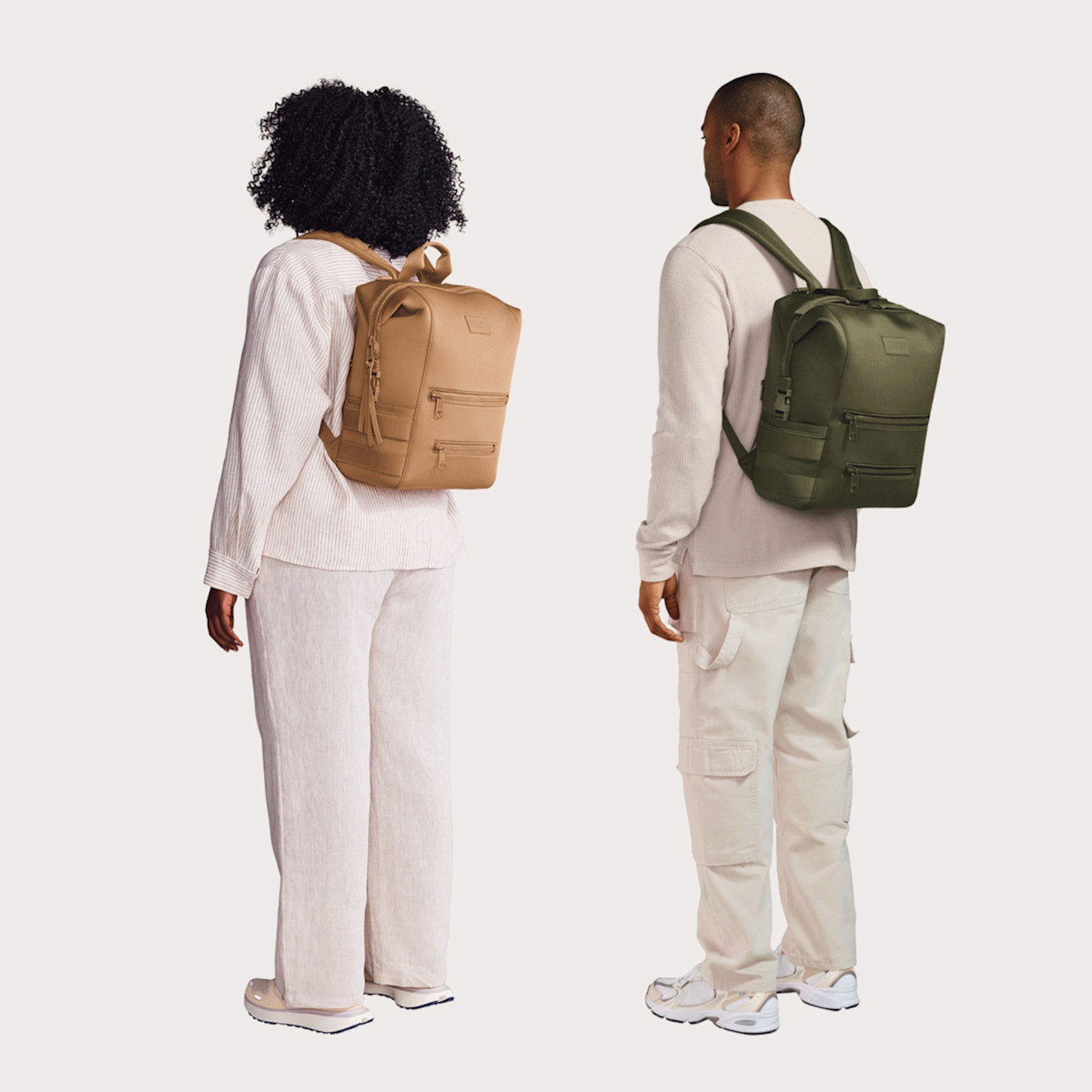 Dagne Dover Indi Diaper Backpack (Limited Edition) - Cypress, Large.