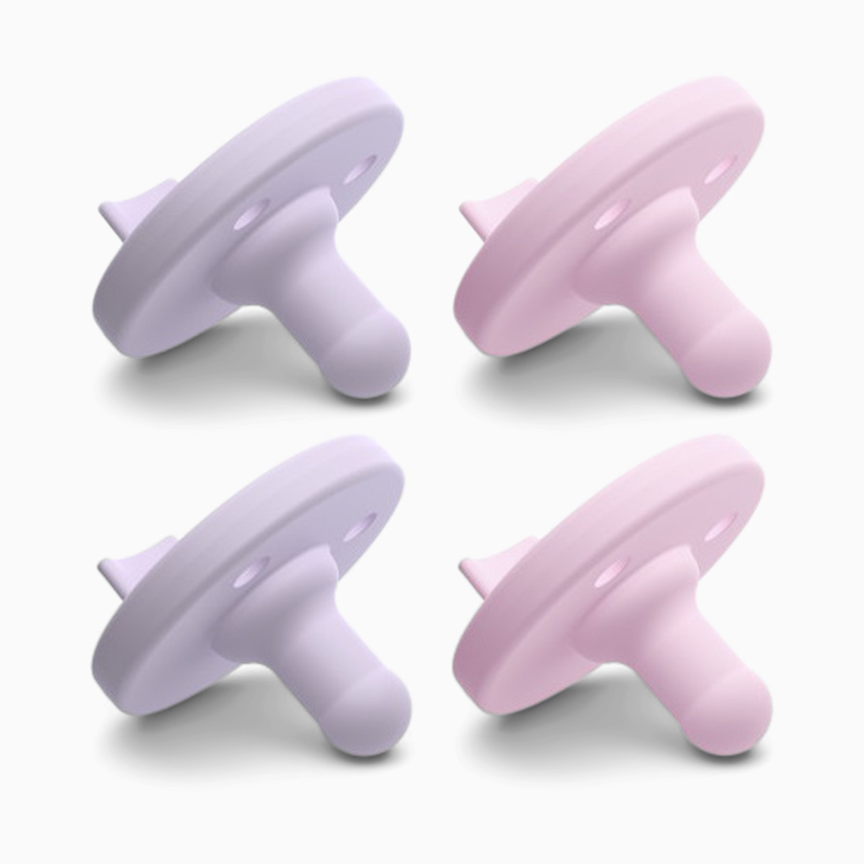 Philips Avent Soothie, 3-18 months (4 pack) - Fresh Lilac/Pastel Pink, 4.