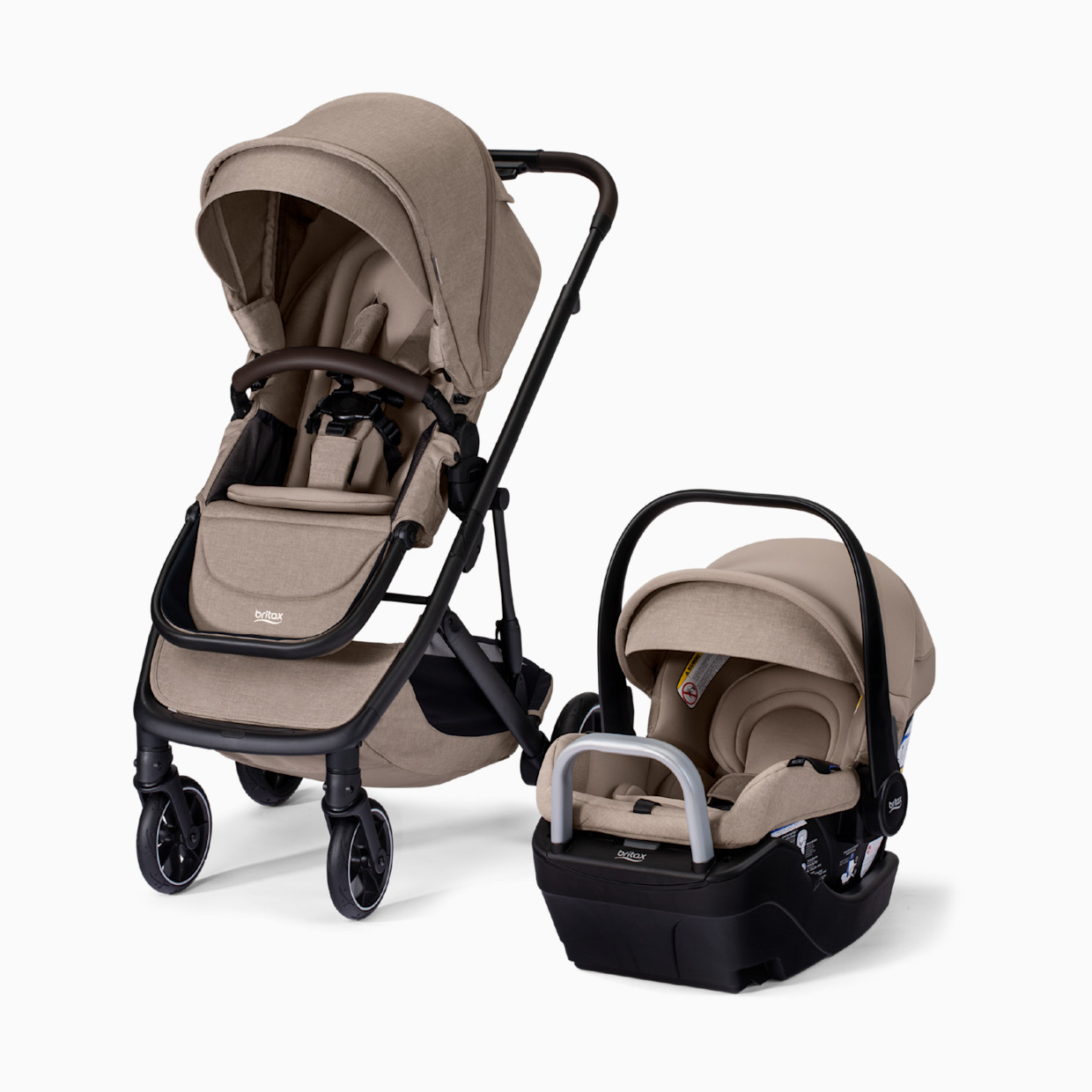Britax Phases Travel System - Teak.
