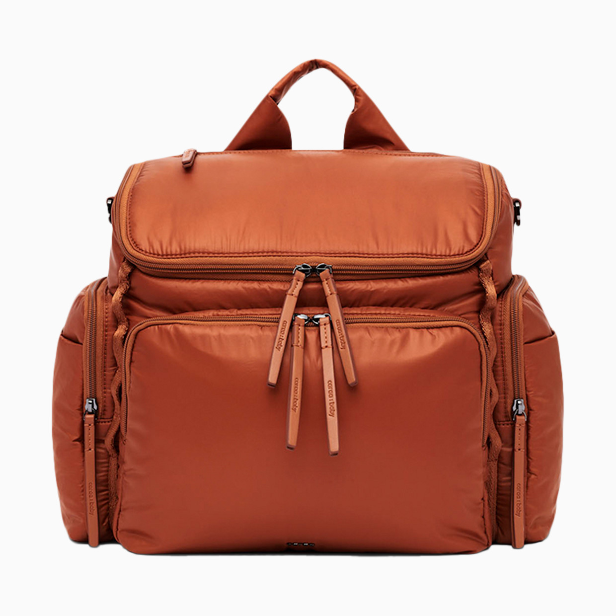 Caraa Baby Bag Nylon - Clay, Large.