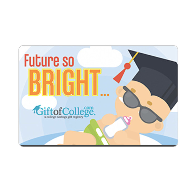 Gift of College - College Savings (529) Account Account Gift Card Offer.