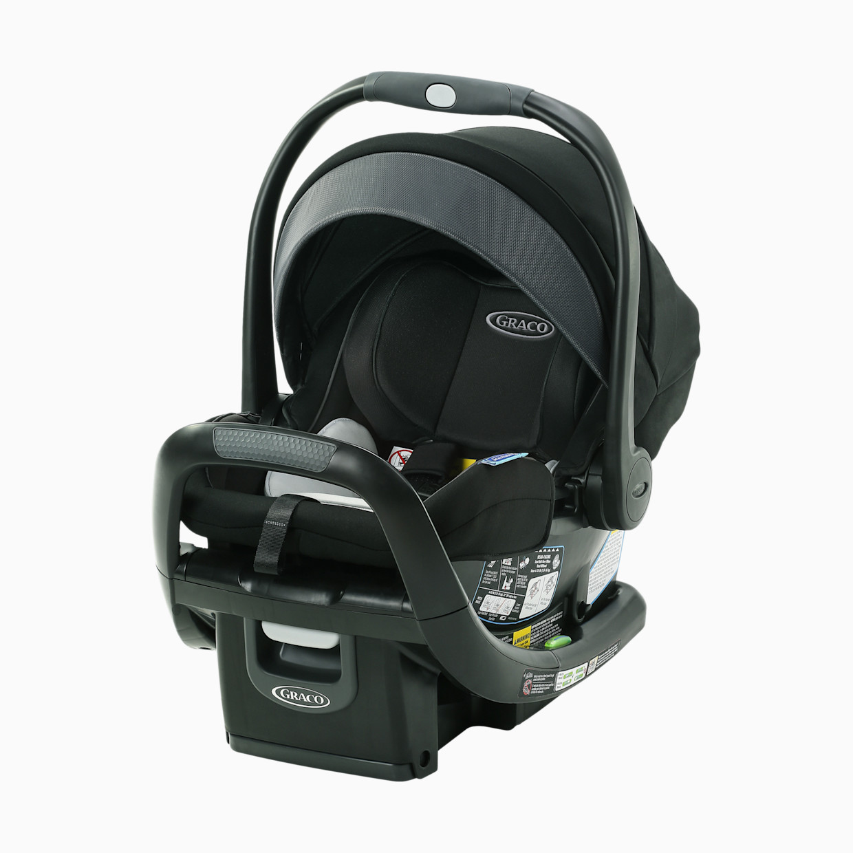 Graco SnugRide SnugFit DLX & GoMax Stroller Frame Bundle.
