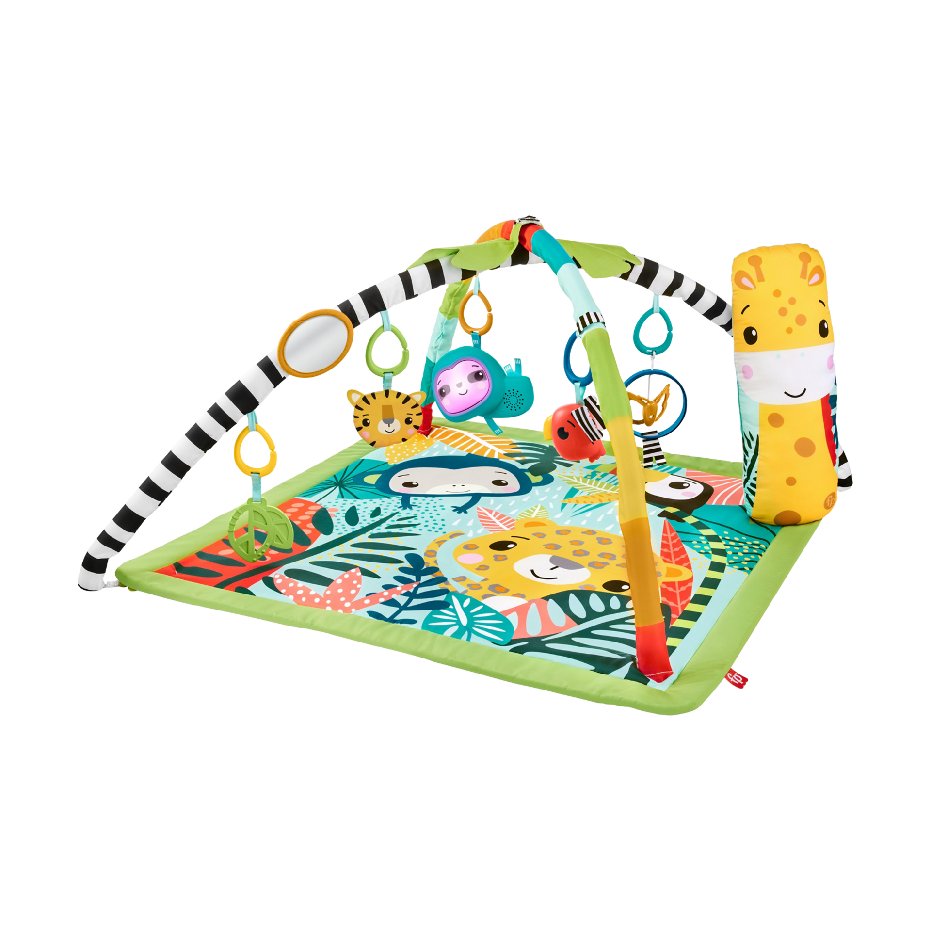 FisherPrice 3in1 Rainforest Sensory Gym Multi Babylist Shop