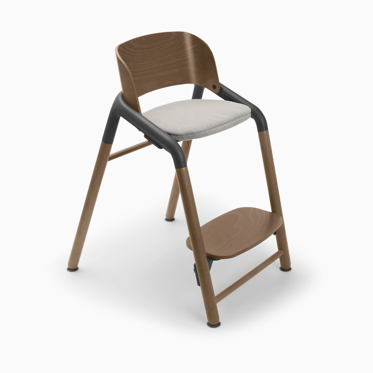 Bugaboo Giraffe Junior Pillow - Grey Weave.