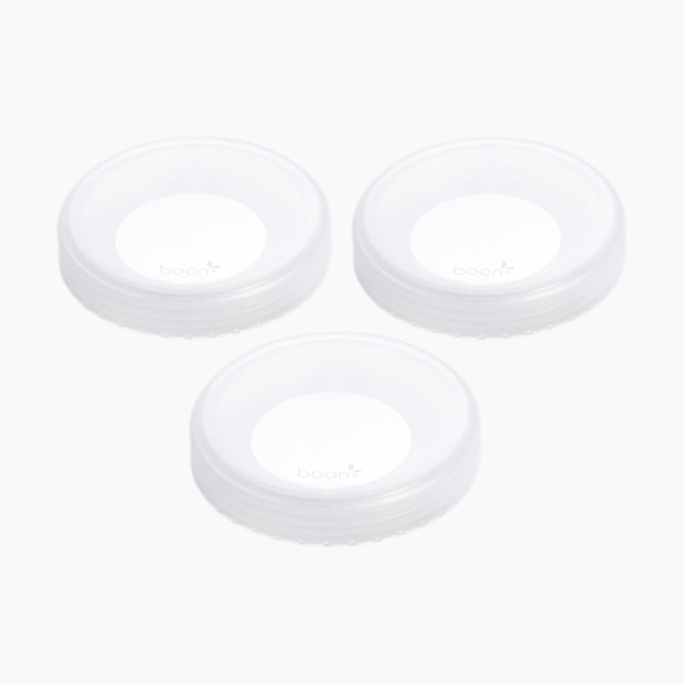 Boon Nursh Storage Lids (3pk).