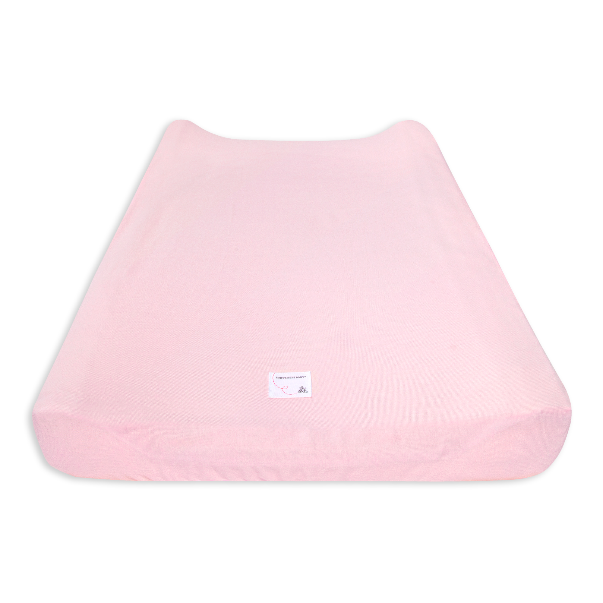 Burt's Bees Baby Organic Cotton Jersey Changing Pad Cover Blossom