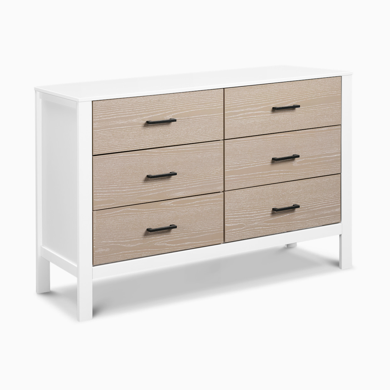 Carter's by daVinci Radley 6-Drawer Dresser - White/Coastwood.
